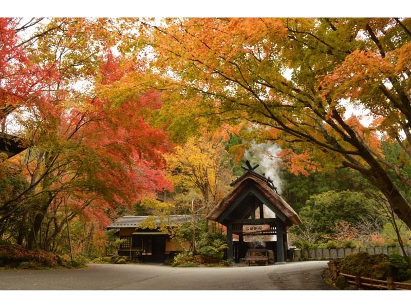 Ryokan Okunoyu Minamioguni Extérieur photo