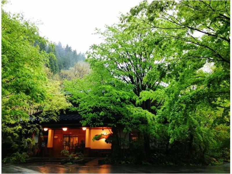 Ryokan Okunoyu Minamioguni Extérieur photo