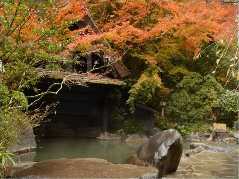 Ryokan Okunoyu Minamioguni Extérieur photo