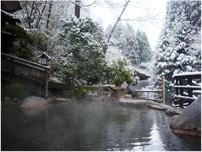Ryokan Okunoyu Minamioguni Extérieur photo