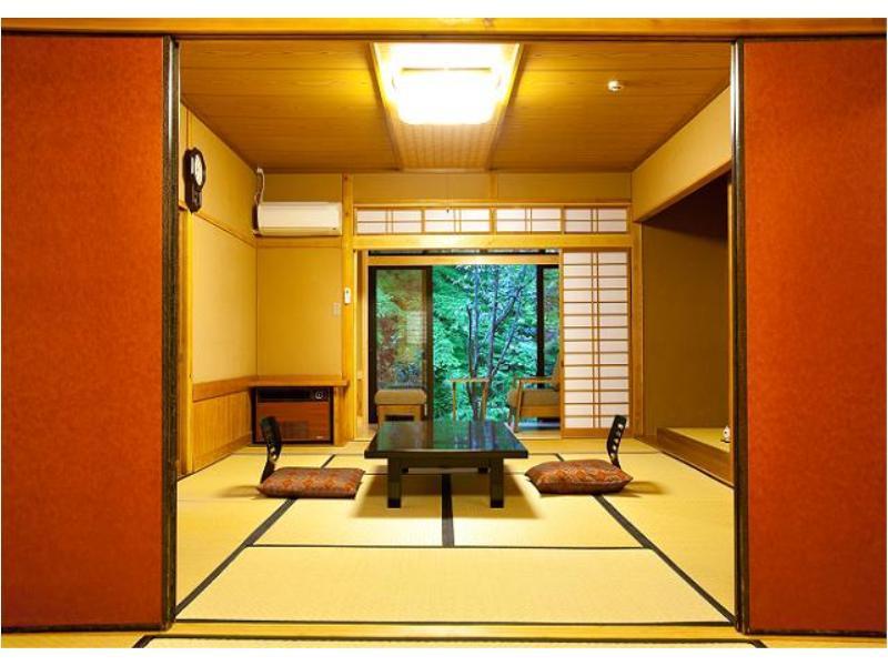 Ryokan Okunoyu Minamioguni Extérieur photo