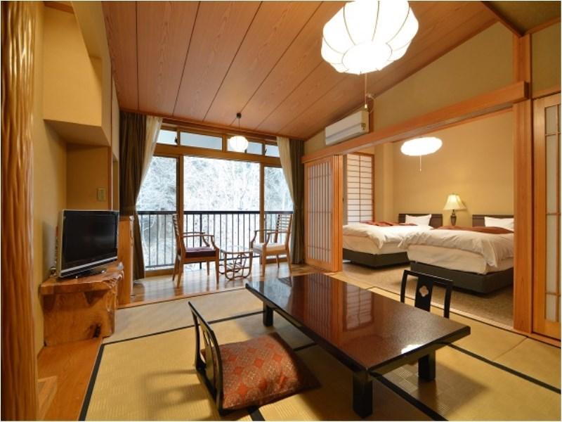 Ryokan Okunoyu Minamioguni Extérieur photo