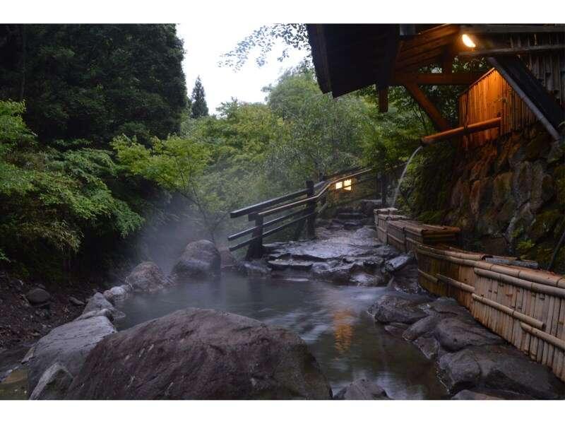 Ryokan Okunoyu Minamioguni Extérieur photo